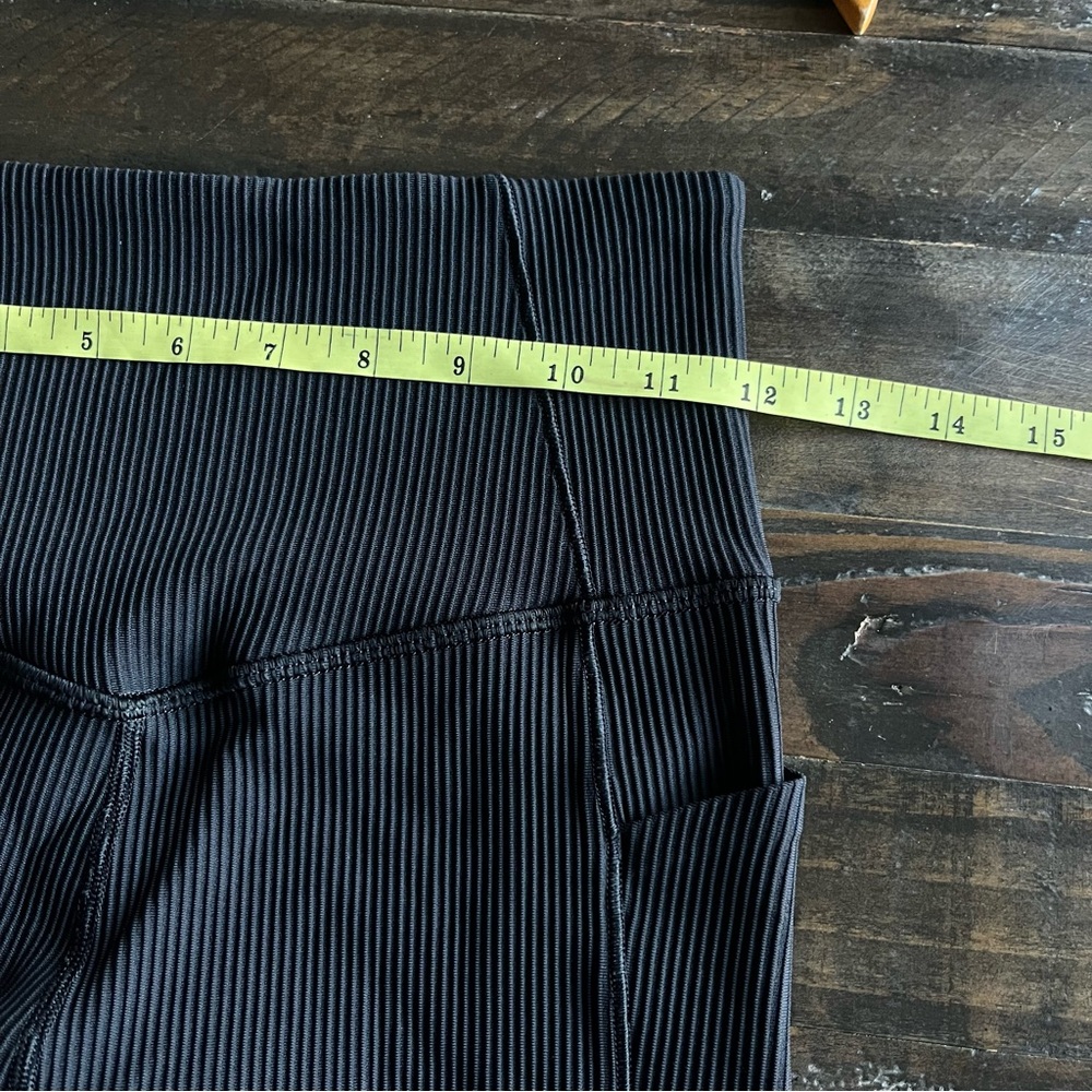ATHLETA Salutation Stash Rib Flare Leggings - Picture 11 of 12